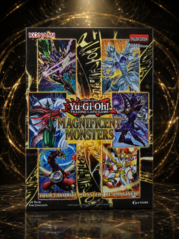 Yu-Gi-Oh! Magnificent Monsters 1st Edition Box
